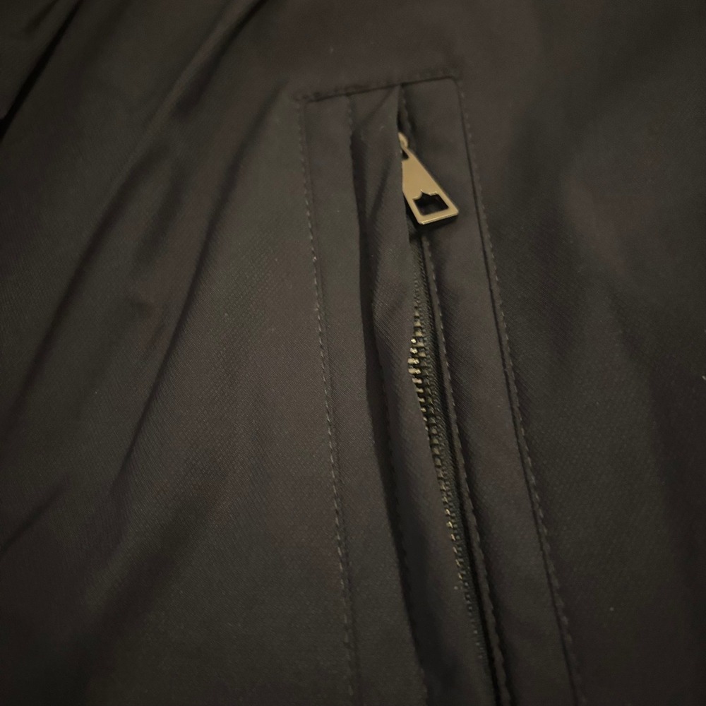 Hunter Navy Blue Men's Water Resistant Blazer Jacket Size L Aldgate NEW WITH TAG - Picture 10 of 13